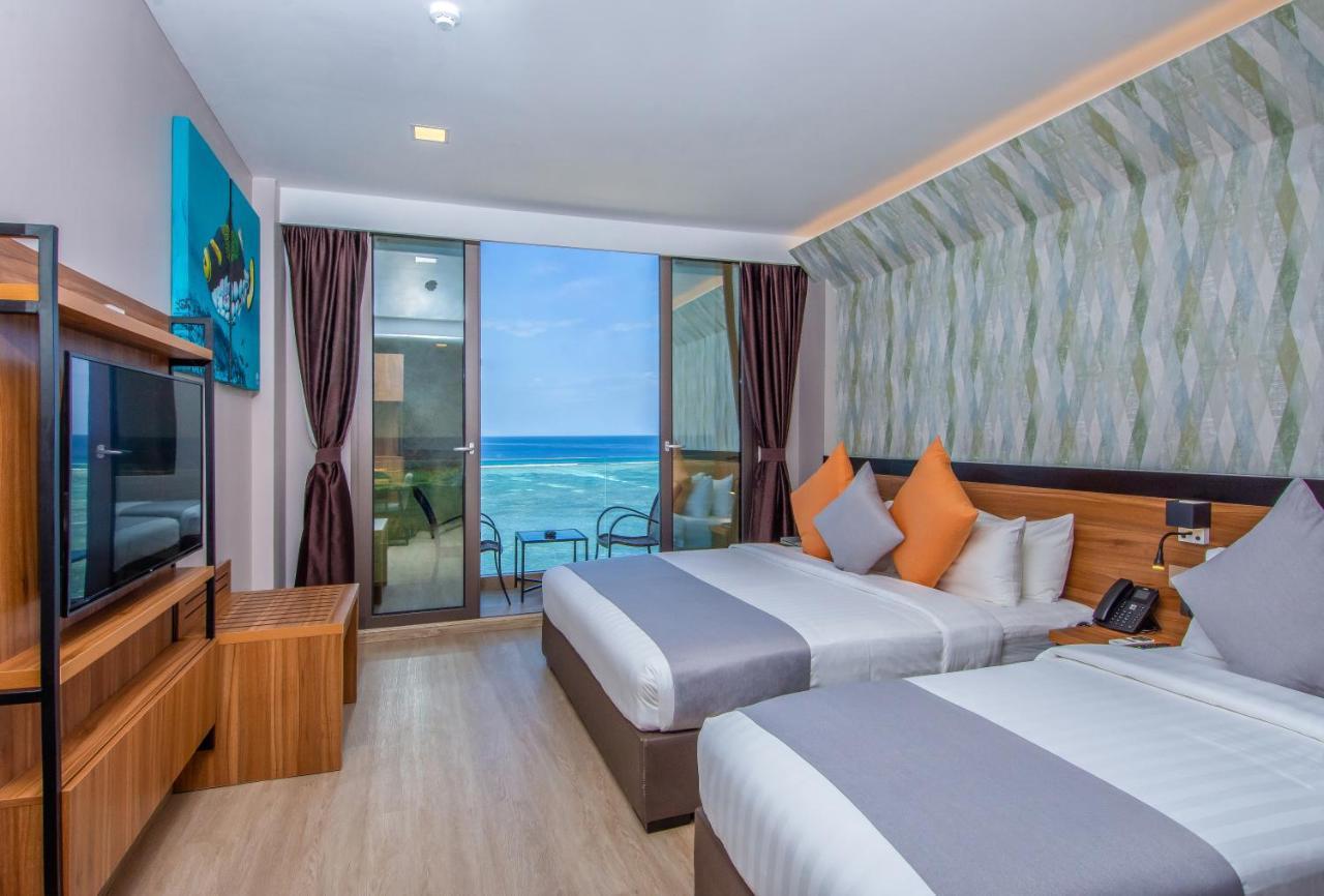 Triton Prestige Seaview And Spa Maafushi Ngoại thất bức ảnh