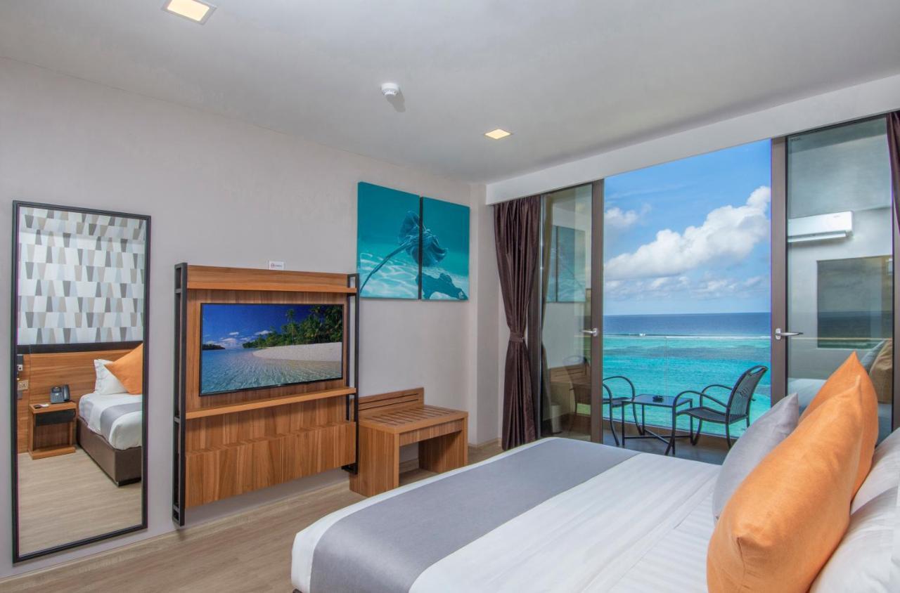 Triton Prestige Seaview And Spa Maafushi Ngoại thất bức ảnh