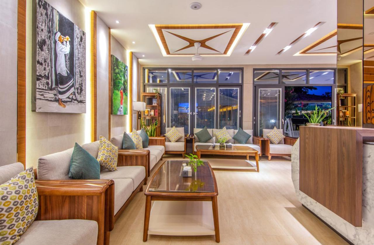 Triton Prestige Seaview And Spa Maafushi Ngoại thất bức ảnh