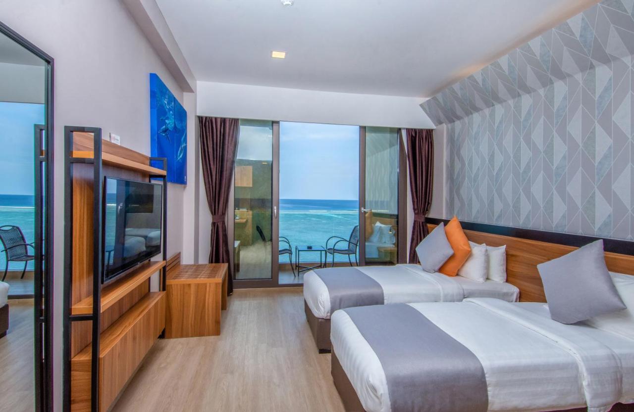 Triton Prestige Seaview And Spa Maafushi Ngoại thất bức ảnh